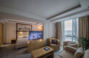 Suite | 1 dormitorio, caja fuerte, escritorio