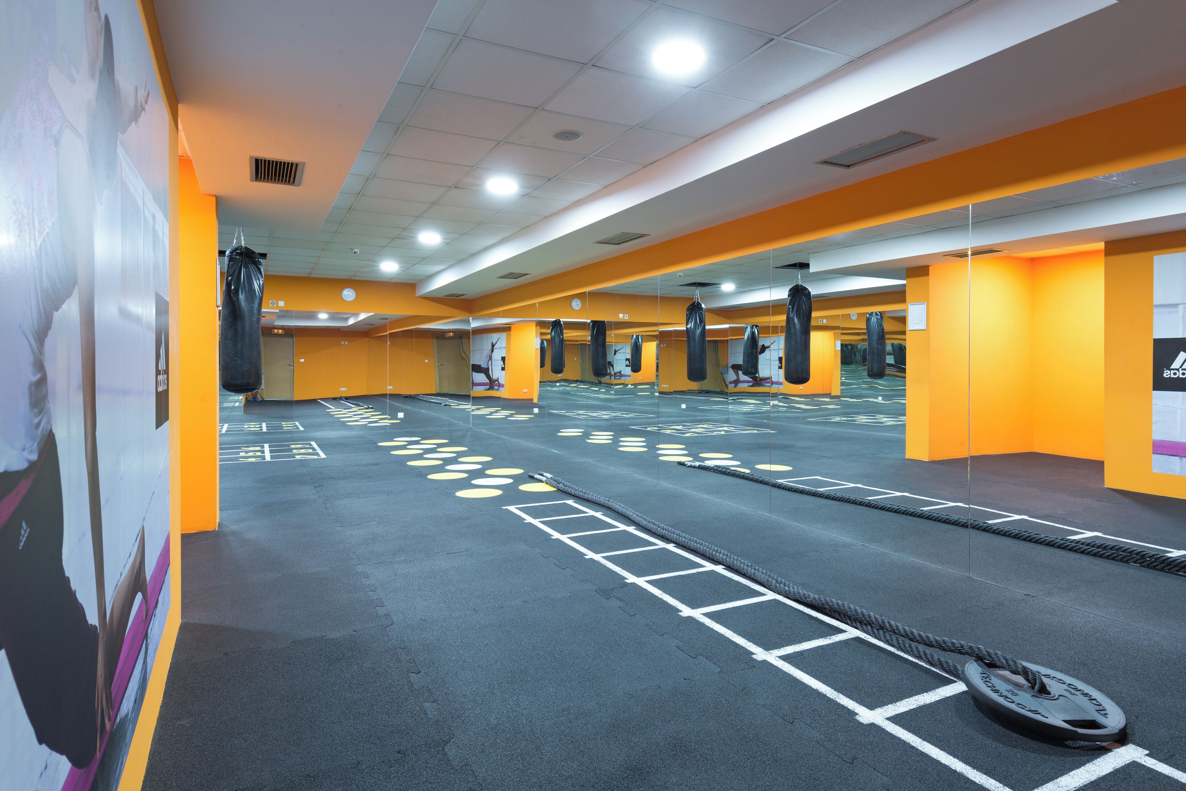 Salle de remise en forme