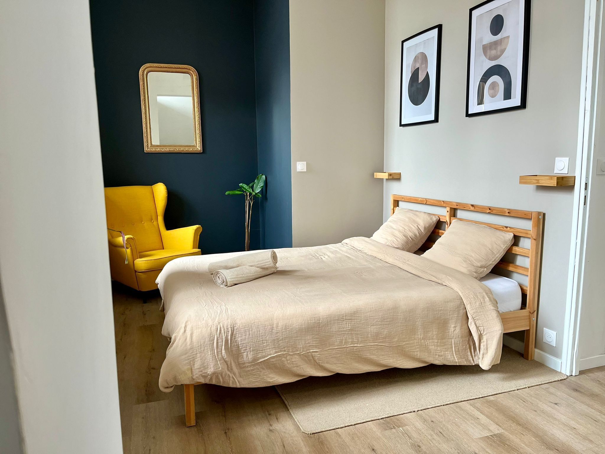 1 slaapkamer, wifi, beddengoed