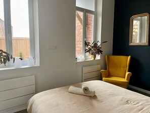 1 Schlafzimmer, WLAN, Bettwäsche