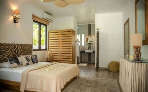 3 chambres, fer et planche à repasser, Wi-Fi, draps fournis