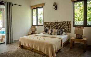 3 habitaciones, tabla de planchar con plancha, wifi y ropa de cama 