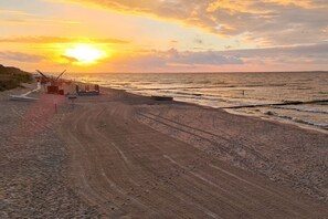 On the beach - Water Comfortable holiday residence (Ostseebad Koserow)