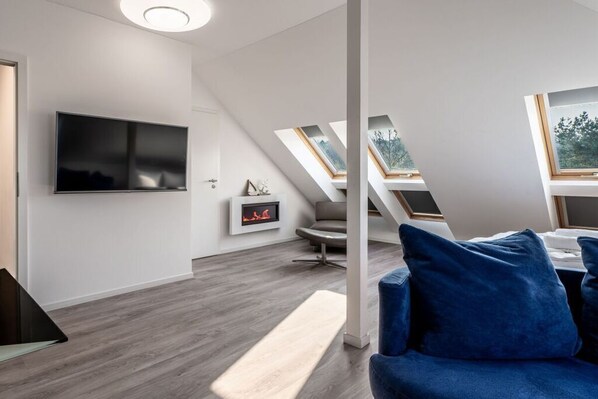 Smart TV, fireplace - Water Comfortable holiday residence (Ostseebad Koserow)