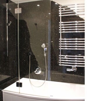 Dusche, Haartrockner
