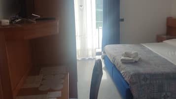 Kahden hengen classic-huone (yksi tai kaksi sänkyä), järvinäköala | Työpöytä, kannettavalle tietokoneelle sopiva työtila, ilmainen Wi-Fi