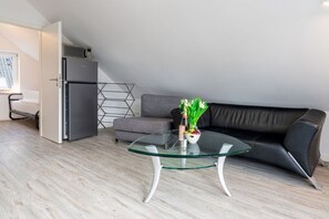 Smart TV, fireplace - Clouds Comfortable holiday residence (Ostseebad Zinnowitz)