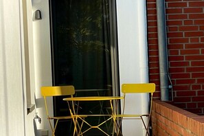 Outdoor dining - Mooi 3 Comfortable holiday residence (Norderney)