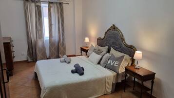 2 chambres, Wi-Fi gratuit, draps fournis