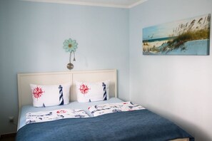 2 chambres, lit de bébé portatif, accès au Wi-Fi (inclus)