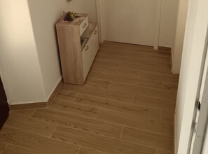 Maison (Three Bedroom Holiday Home with Terra) | Salle de bain | Baignoire, serviettes fournies