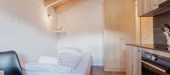 Studio rénové à Grimentz
