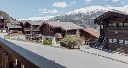 Cosy renovated studio in Grimentz