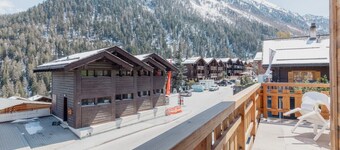 Chaleureux studio rénové à Grimentz