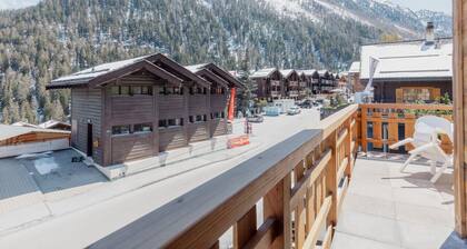 Cosy renovated studio in Grimentz