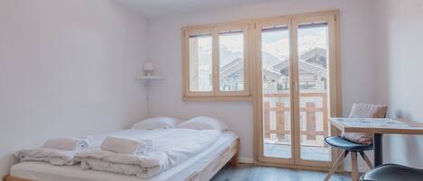 1 dormitorio, wifi gratis, ropa de cama