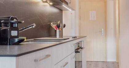Cosy renovated studio in Grimentz