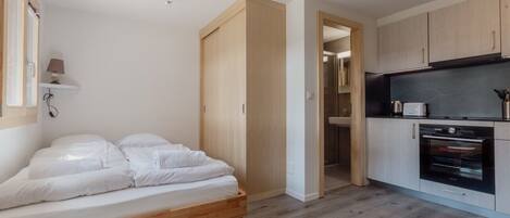 1 dormitorio, wifi gratis, ropa de cama