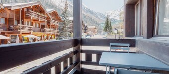 Studio dans le plus beau village de Suisse
