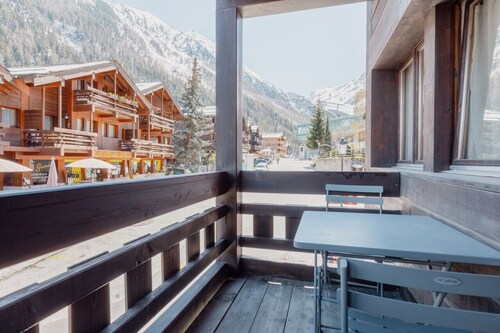 Studio in Switzerland's most beautiful village
