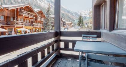 Studio in Switzerland's most beautiful village