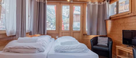 1 Schlafzimmer, kostenloses WLAN, Bettwäsche