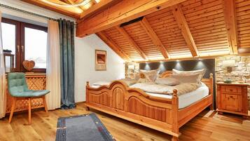 1 Schlafzimmer, kostenloses WLAN, Bettwäsche
