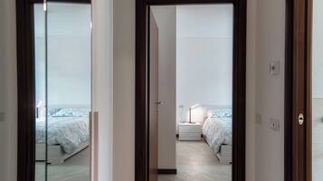 Deluxe appartement | 1 slaapkamer, een bureau, een strijkplank/strijkijzer, gratis wifi