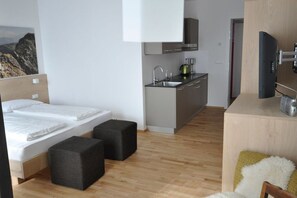 1 slaapkamer, gratis wifi, beddengoed