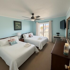 1 bedroom, iron/ironing board, free WiFi - Cozy 3 beds with Pool and Balcony (Ocean City)