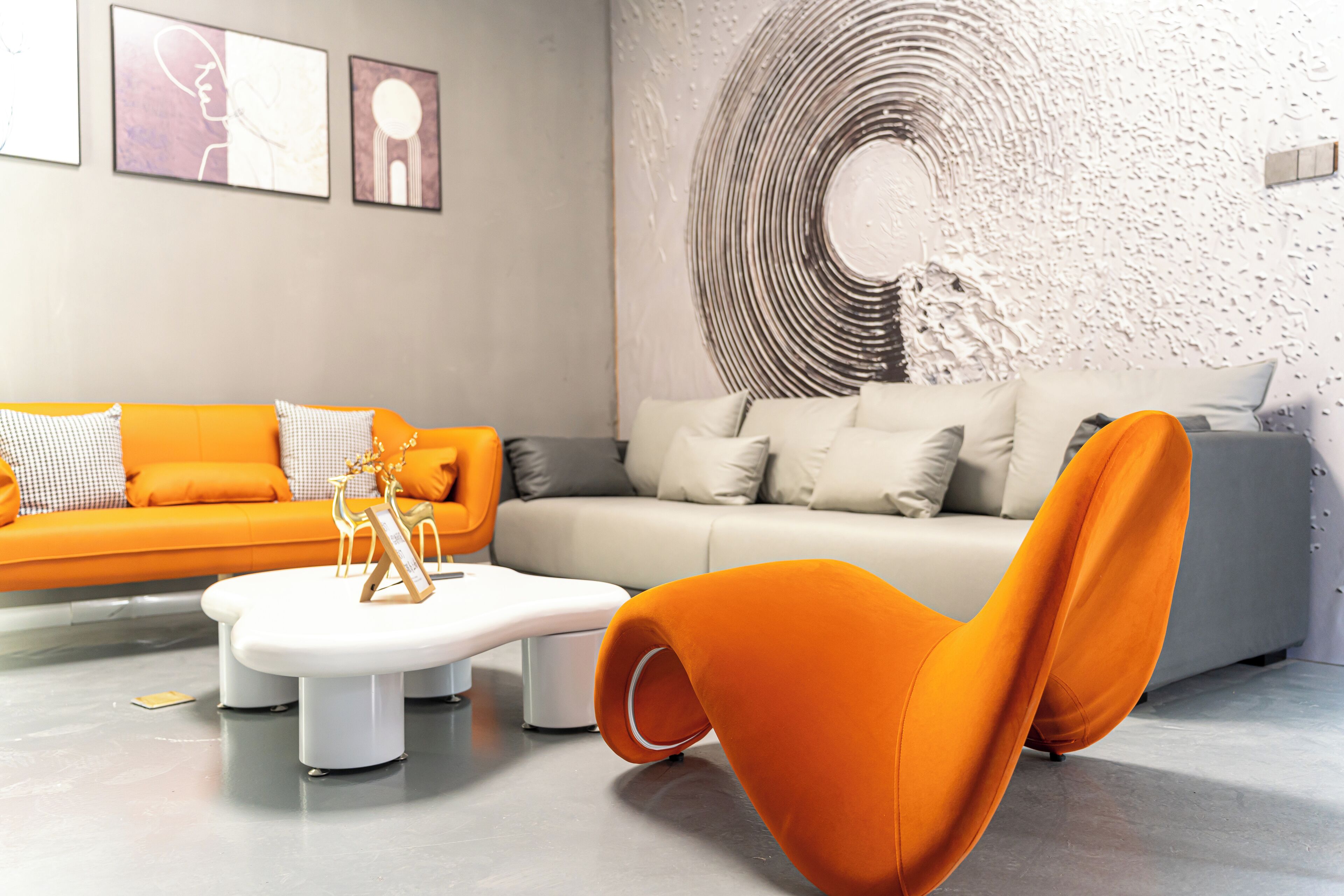 55-inch LCD TV with digital channels, toys