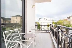 Ausblick vom Zimmer