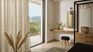 3 soverom, safe på rommet, strykejern/-brett og reiseseng for barn