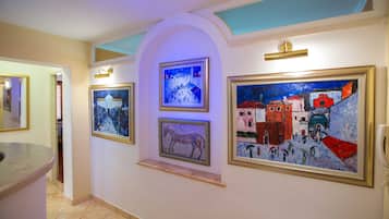 Hus (Five Bedroom Holiday Home with Balcon) | Innvendig