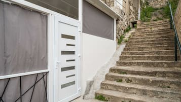 Entrada de la propiedad