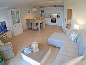 Smart TV, stereo - Teacher Lämpel 12 - Beachcomber (Glowe, Rügen, Jasmund)