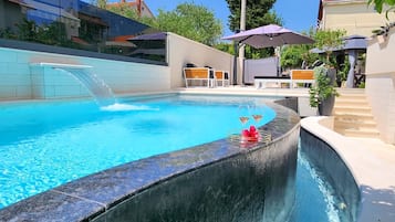 Apartment (Two Bedroom Apartment with Swimming P) | Pool | Outdoor pool, pool umbrellas, pool loungers