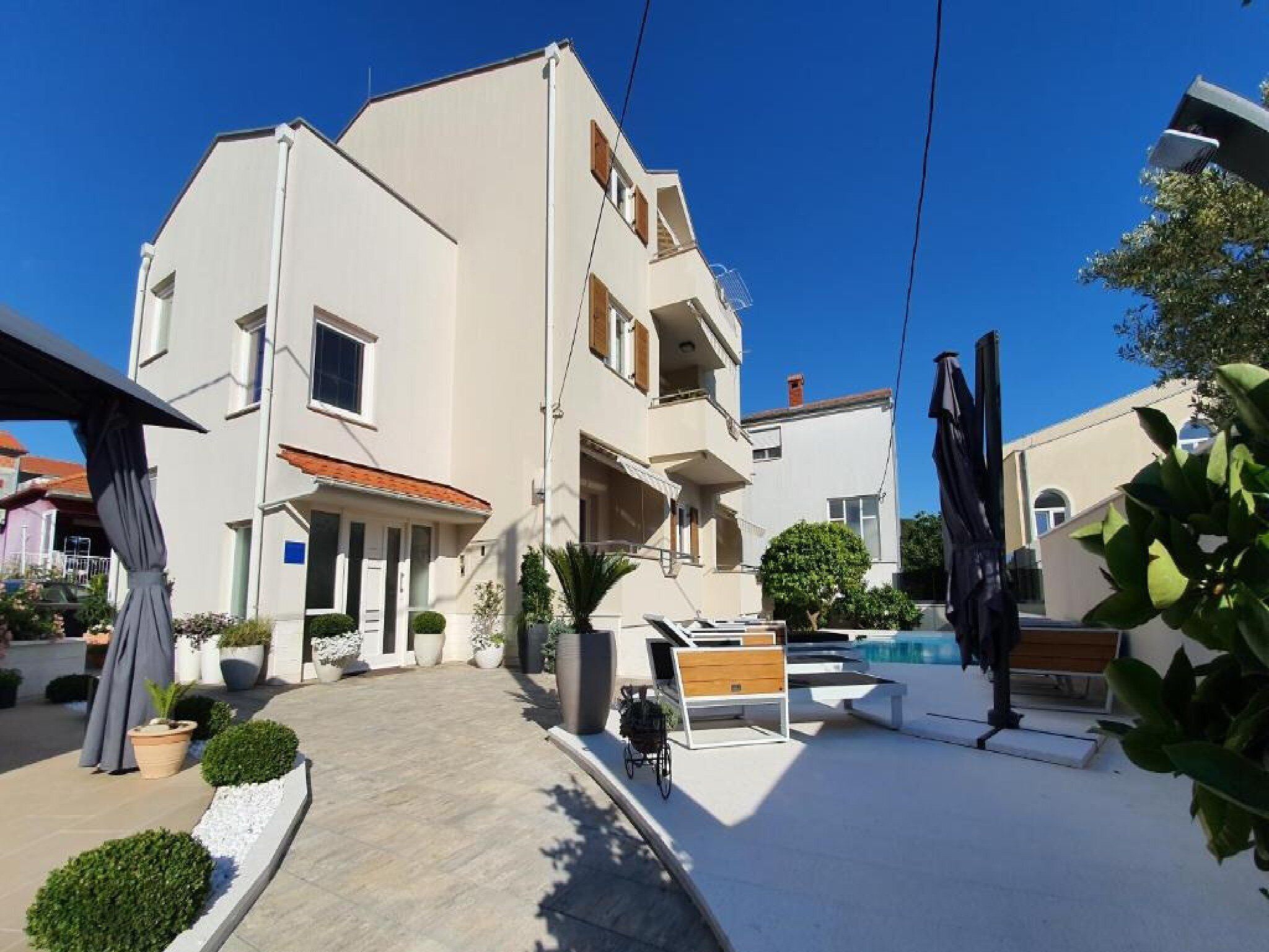 Apartment (Two Bedroom Apartment with Swimming P) | Aussenbereich