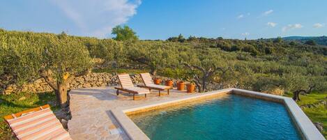 Villa (One Bedroom Villa with Swimming Pool) | Pool