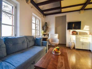 Villa (One Bedroom Villa with Swimming Pool) | Oppholdsrom