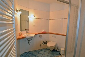 Dusche, Handtücher
