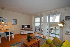 Smart TV - Seehund Comfortable holiday residence (Juliusruh)