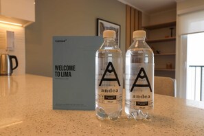 Shower, hair dryer, towels - w * | Splendid 1BR in the Heart of Barranco (Lima)