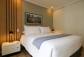 1 soveværelse, strygejern/strygebræt, Wi-Fi, sengetøj