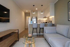 TV, offices - w * | Splendid 1BR in the Heart of Barranco (Lima)