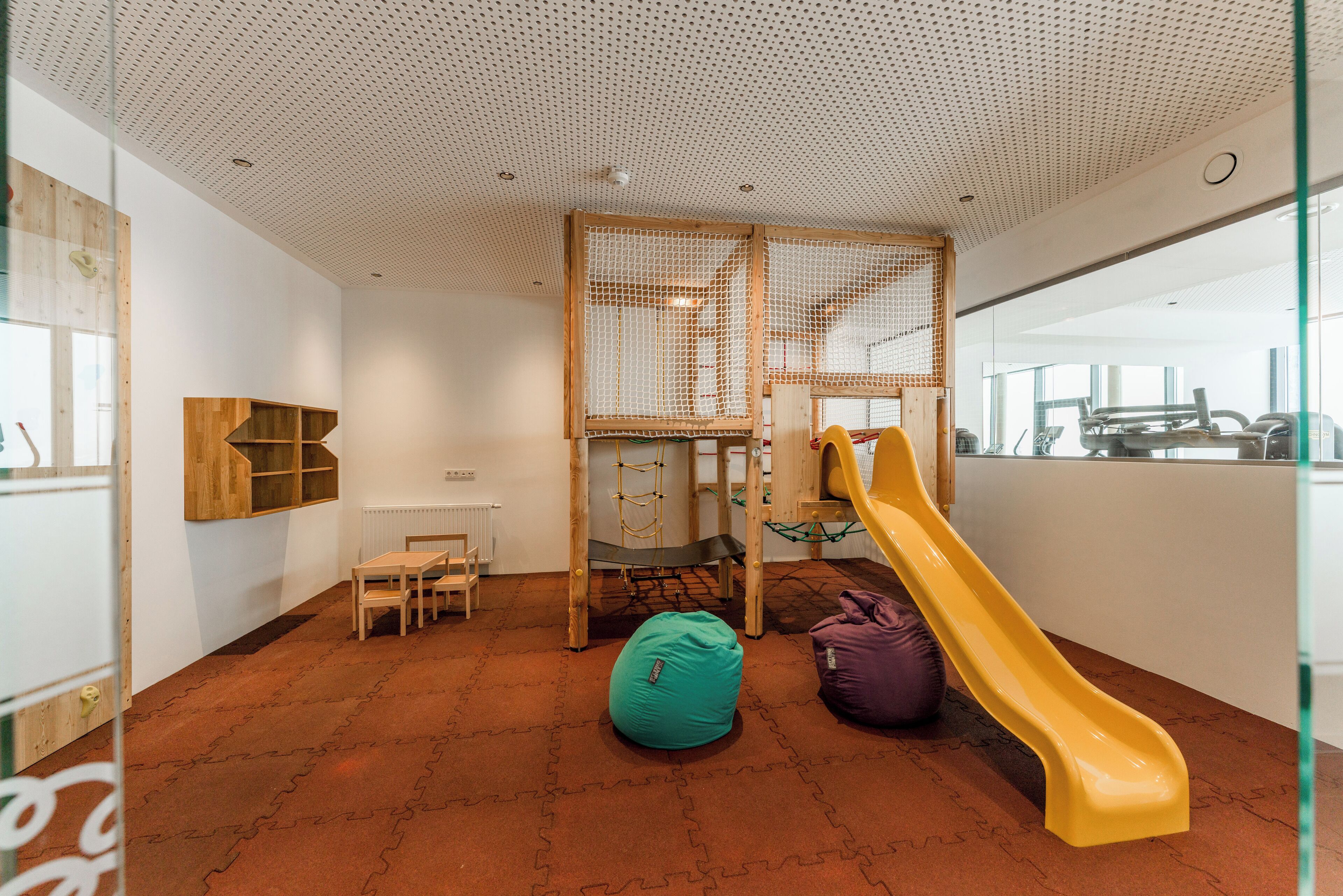 Kinderspeelruimte - binnen
