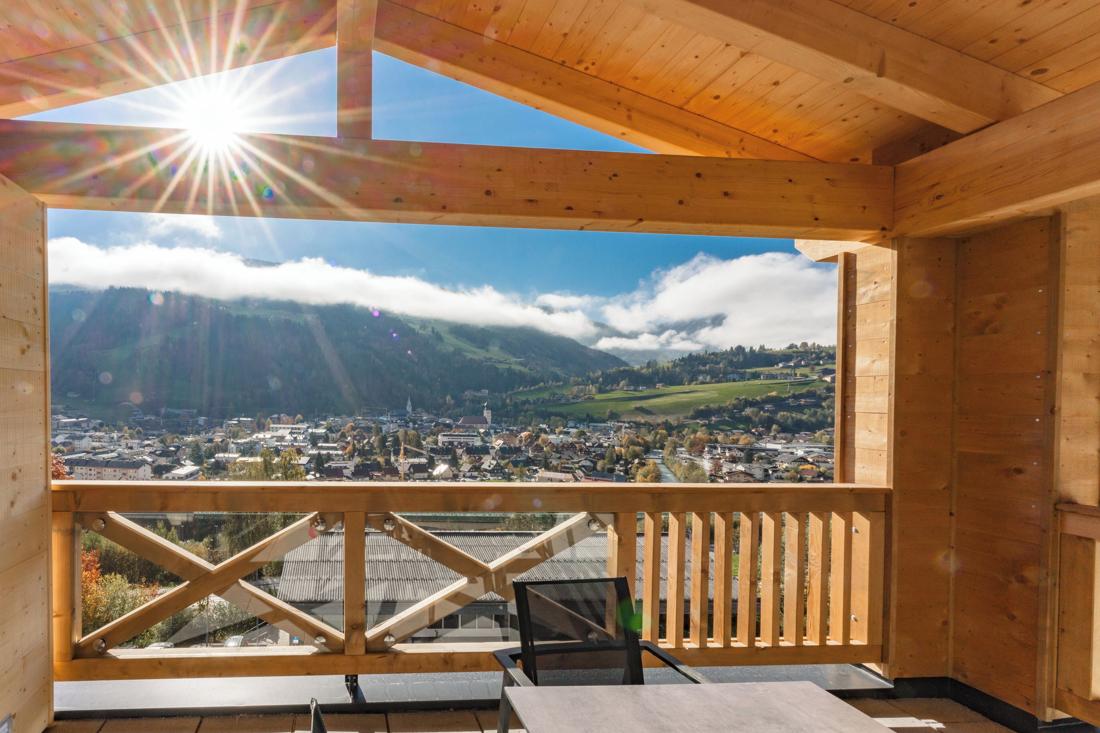 Panorama Penthouse | Terrasse/Patio