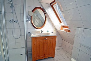 Dusche, Handtücher