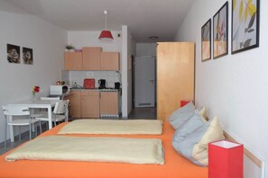 Kostenloses WLAN, Bettwäsche