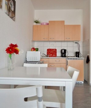 Dining - Holiday apartment "Opera" (Leipzig)